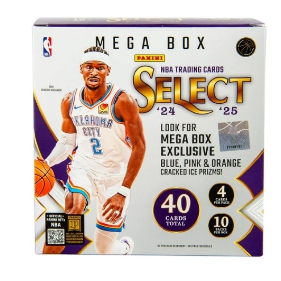 Panini NWT NBA Trading Cards Mega Box - Picture 4 of 4